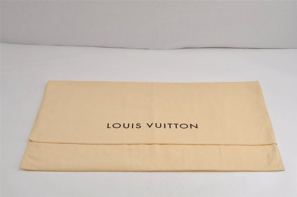 Authentic Louis Vuitton Dust Bag 10 Set Cotton Beige 21.7x13.8x0.2 LV 7623J