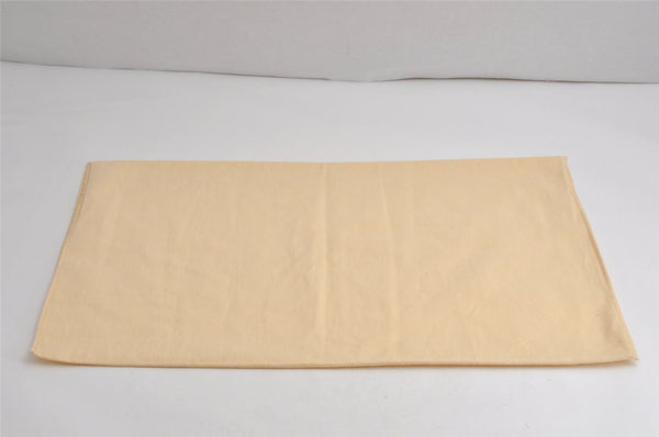 Authentic Louis Vuitton Dust Bag 10 Set Cotton Beige 21.7x13.8x0.2 LV 7623J