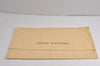 Authentic Louis Vuitton Dust Bag 10 Set Cotton Beige 21.7x13.8x0.2 LV 7623J