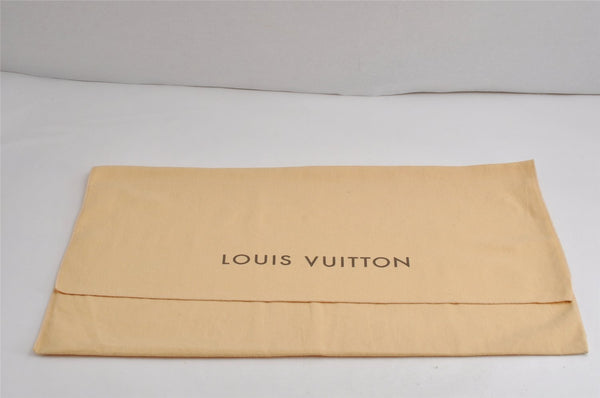 Authentic Louis Vuitton Dust Bag 10 Set Cotton Beige 21.7x13.8x0.2 LV 7623J