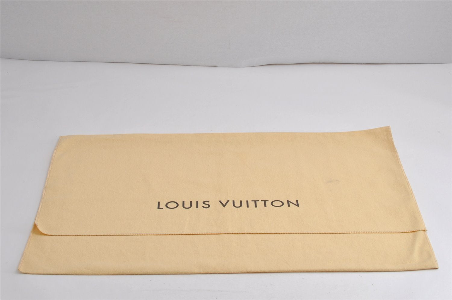 Authentic Louis Vuitton Dust Bag 10 Set Cotton Beige 21.7x13.8x0.2 LV 7623J