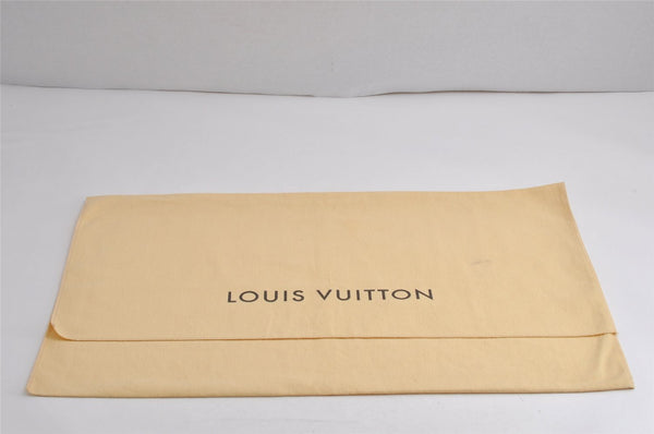 Authentic Louis Vuitton Dust Bag 10 Set Cotton Beige 21.7x13.8x0.2 LV 7623J