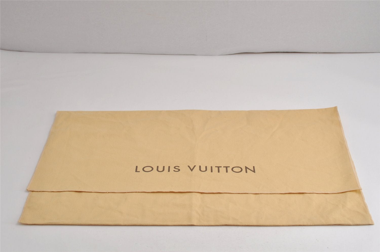 Authentic Louis Vuitton Dust Bag 10 Set Cotton Beige 21.7x13.8x0.2 LV 7623J