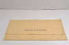 Authentic Louis Vuitton Dust Bag 10 Set Cotton Beige 21.7x13.8x0.2 LV 7623J