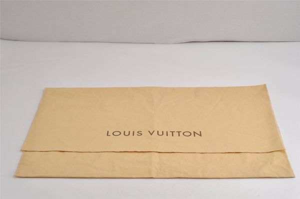 Authentic Louis Vuitton Dust Bag 10 Set Cotton Beige 21.7x13.8x0.2 LV 7623J