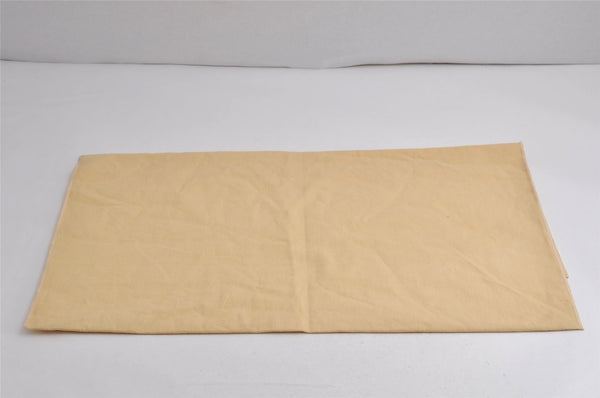 Authentic Louis Vuitton Dust Bag 10 Set Cotton Beige 21.7x13.8x0.2 LV 7623J