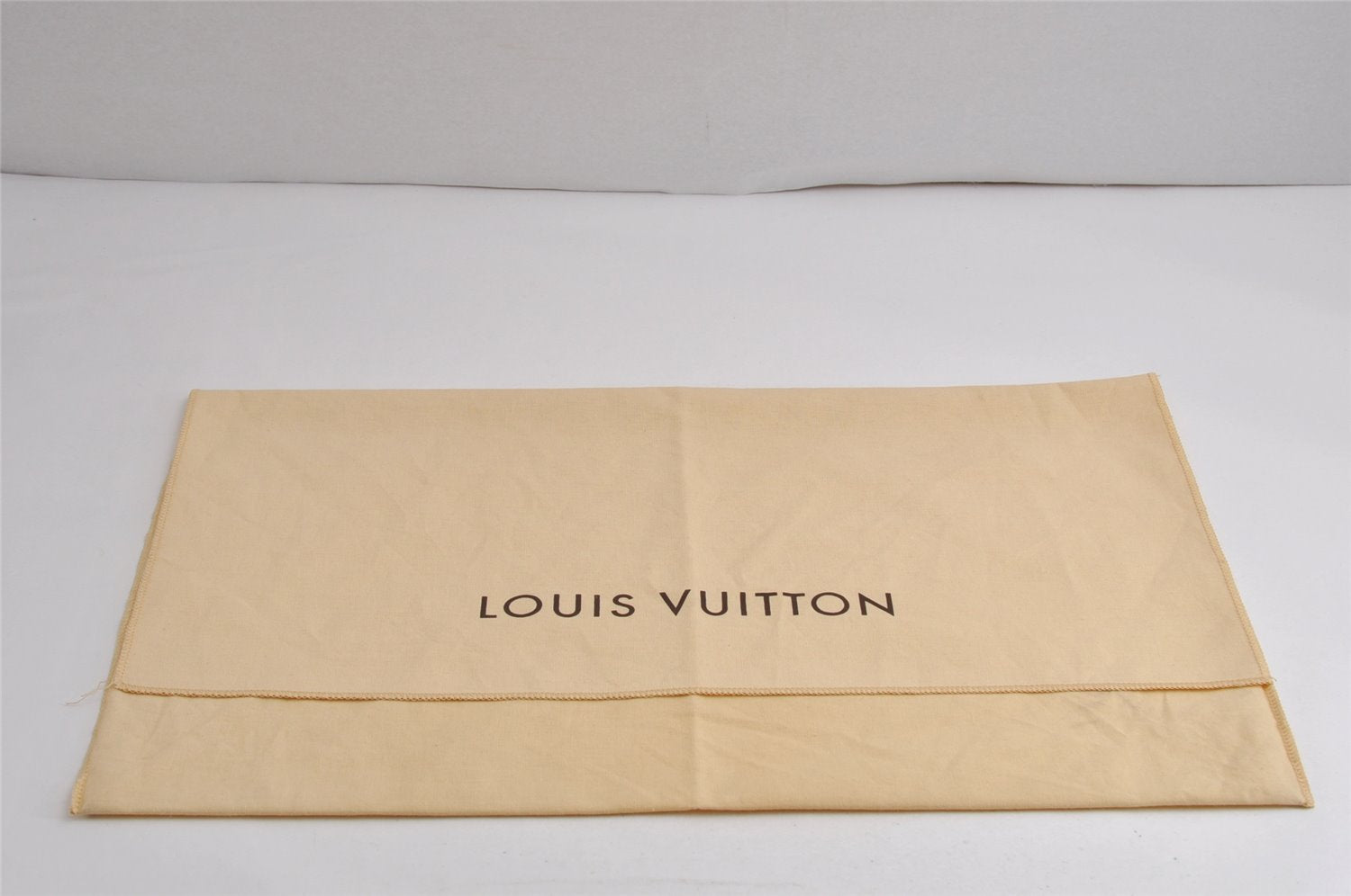 Authentic Louis Vuitton Dust Bag 10 Set Cotton Beige 21.7x13.8x0.2 LV 7623J
