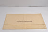 Authentic Louis Vuitton Dust Bag 10 Set Cotton Beige 21.7x13.8x0.2 LV 7623J