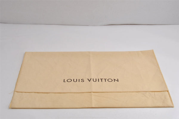 Authentic Louis Vuitton Dust Bag 10 Set Cotton Beige 21.7x13.8x0.2 LV 7623J