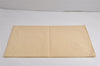 Authentic Louis Vuitton Dust Bag 10 Set Cotton Beige 21.7x13.8x0.2 LV 7623J