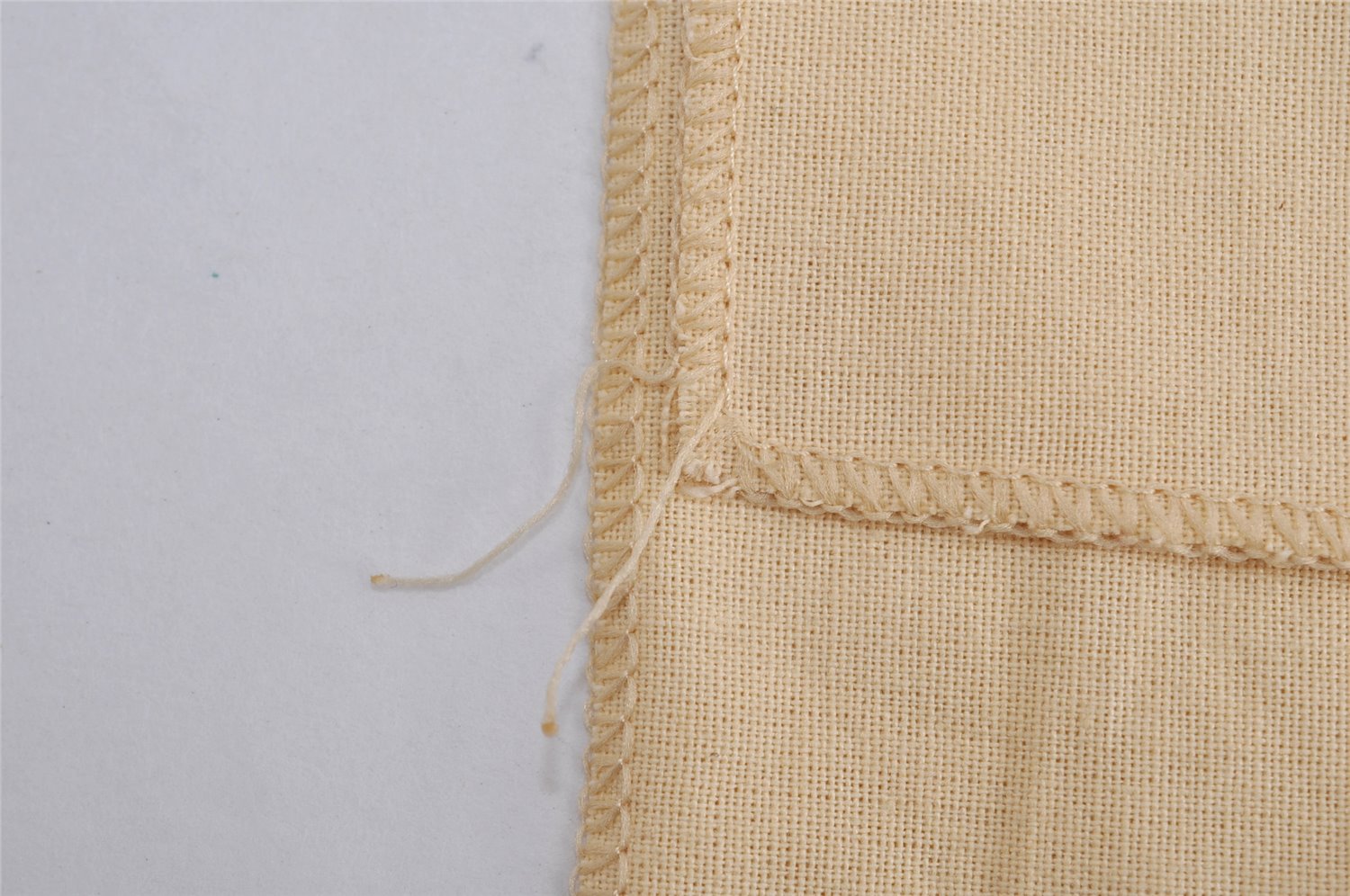 Authentic Louis Vuitton Dust Bag 10 Set Cotton Beige 21.7x13.8x0.2 LV 7623J