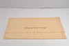 Authentic Louis Vuitton Dust Bag 10 Set Cotton Beige 21.7x13.8x0.2 LV 7623J