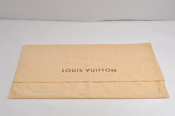 Authentic Louis Vuitton Dust Bag 10 Set Cotton Beige 21.7x13.8x0.2 LV 7623J