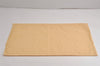 Authentic Louis Vuitton Dust Bag 10 Set Cotton Beige 21.7x13.8x0.2 LV 7623J