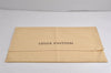 Authentic Louis Vuitton Dust Bag 10 Set Cotton Beige 21.7x13.8x0.2 LV 7623J