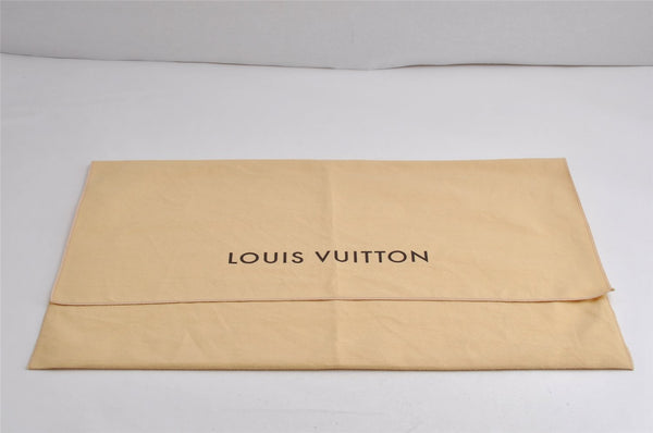 Authentic Louis Vuitton Dust Bag 10 Set Cotton Beige 21.7x13.8x0.2 LV 7623J