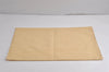 Authentic Louis Vuitton Dust Bag 10 Set Cotton Beige 21.7x13.8x0.2 LV 7623J