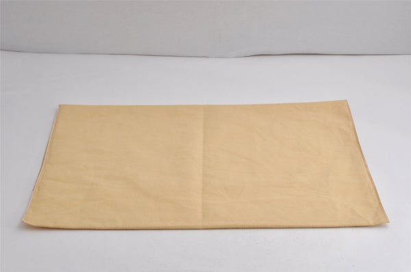 Authentic Louis Vuitton Dust Bag 10 Set Cotton Beige 21.7x13.8x0.2 LV 7623J
