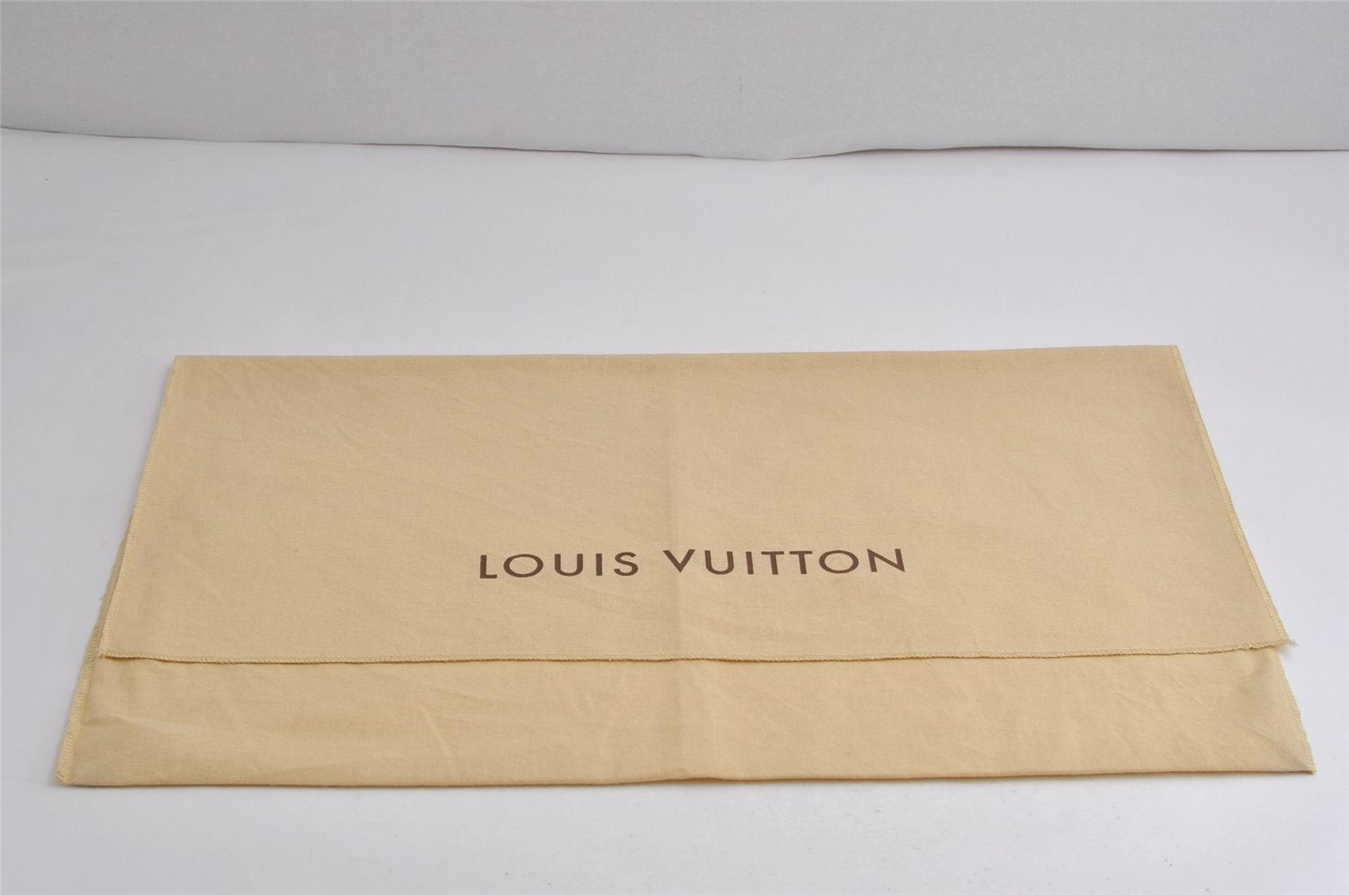 Authentic Louis Vuitton Dust Bag 10 Set Cotton Beige 21.7x13.8x0.2 LV 7623J
