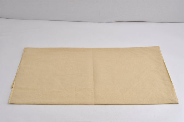 Authentic Louis Vuitton Dust Bag 10 Set Cotton Beige 21.7x13.8x0.2 LV 7623J