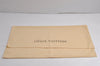 Authentic Louis Vuitton Dust Bag 10 Set Cotton Beige 21.7x13.8x0.2 LV 7623J
