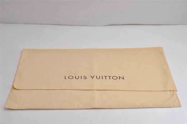 Authentic Louis Vuitton Dust Bag 10 Set Cotton Beige 21.7x13.8x0.2 LV 7623J
