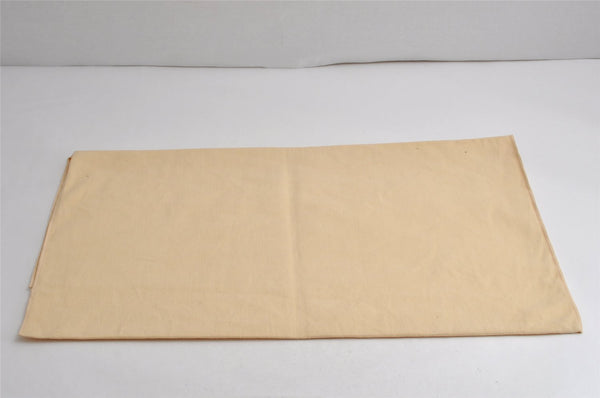 Authentic Louis Vuitton Dust Bag 10 Set Cotton Beige 21.7x13.8x0.2 LV 7623J