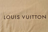 Authentic Louis Vuitton Dust Bag 10 Set Cotton Beige 13x32.7x13 LV 7624J