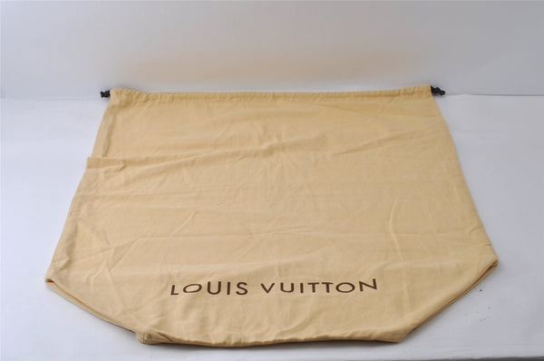 Authentic Louis Vuitton Dust Bag 10 Set Cotton Beige 13x32.7x13 LV 7624J