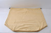 Authentic Louis Vuitton Dust Bag 10 Set Cotton Beige 13x32.7x13 LV 7624J