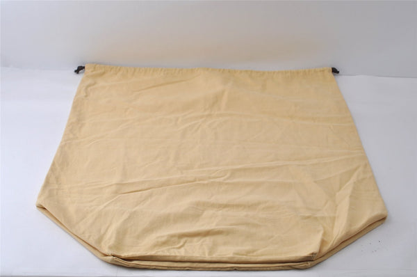 Authentic Louis Vuitton Dust Bag 10 Set Cotton Beige 13x32.7x13 LV 7624J