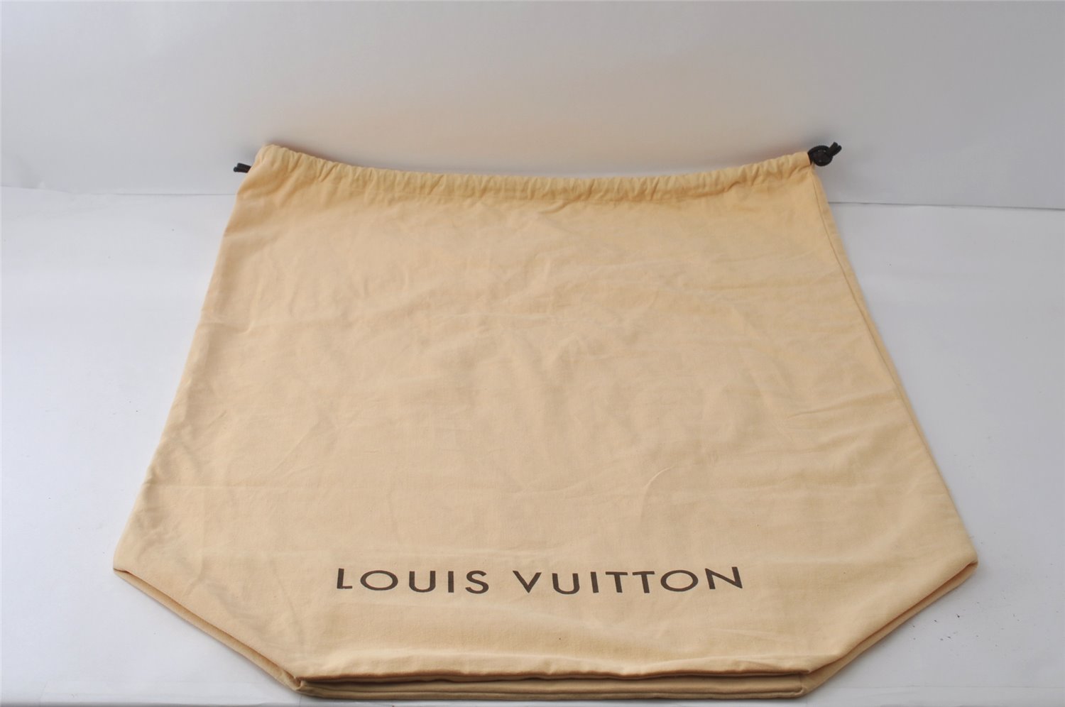 Authentic Louis Vuitton Dust Bag 10 Set Cotton Beige 13x32.7x13 LV 7624J