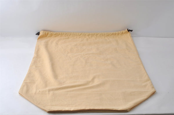 Authentic Louis Vuitton Dust Bag 10 Set Cotton Beige 13x32.7x13 LV 7624J
