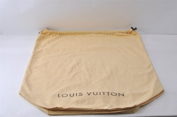 Authentic Louis Vuitton Dust Bag 10 Set Cotton Beige 13x32.7x13 LV 7624J