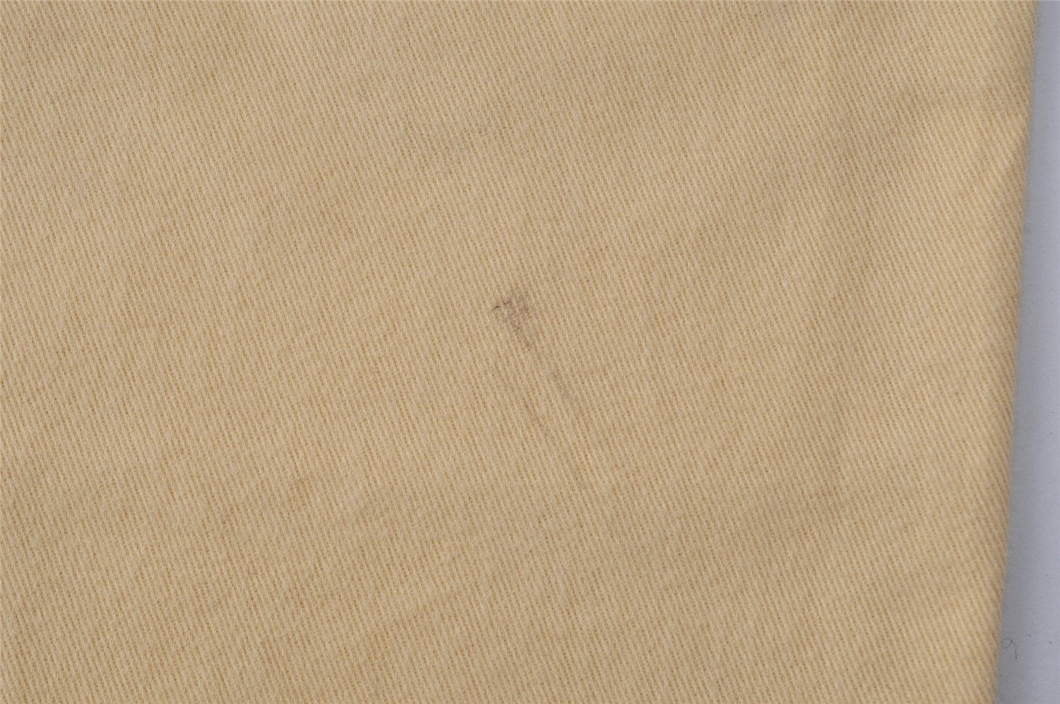 Authentic Louis Vuitton Dust Bag 10 Set Cotton Beige 13x32.7x13 LV 7624J