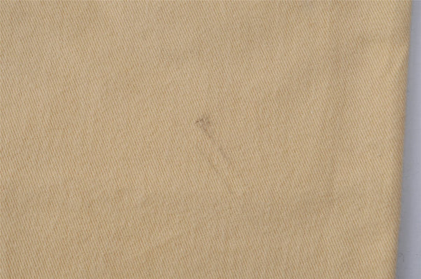 Authentic Louis Vuitton Dust Bag 10 Set Cotton Beige 13x32.7x13 LV 7624J