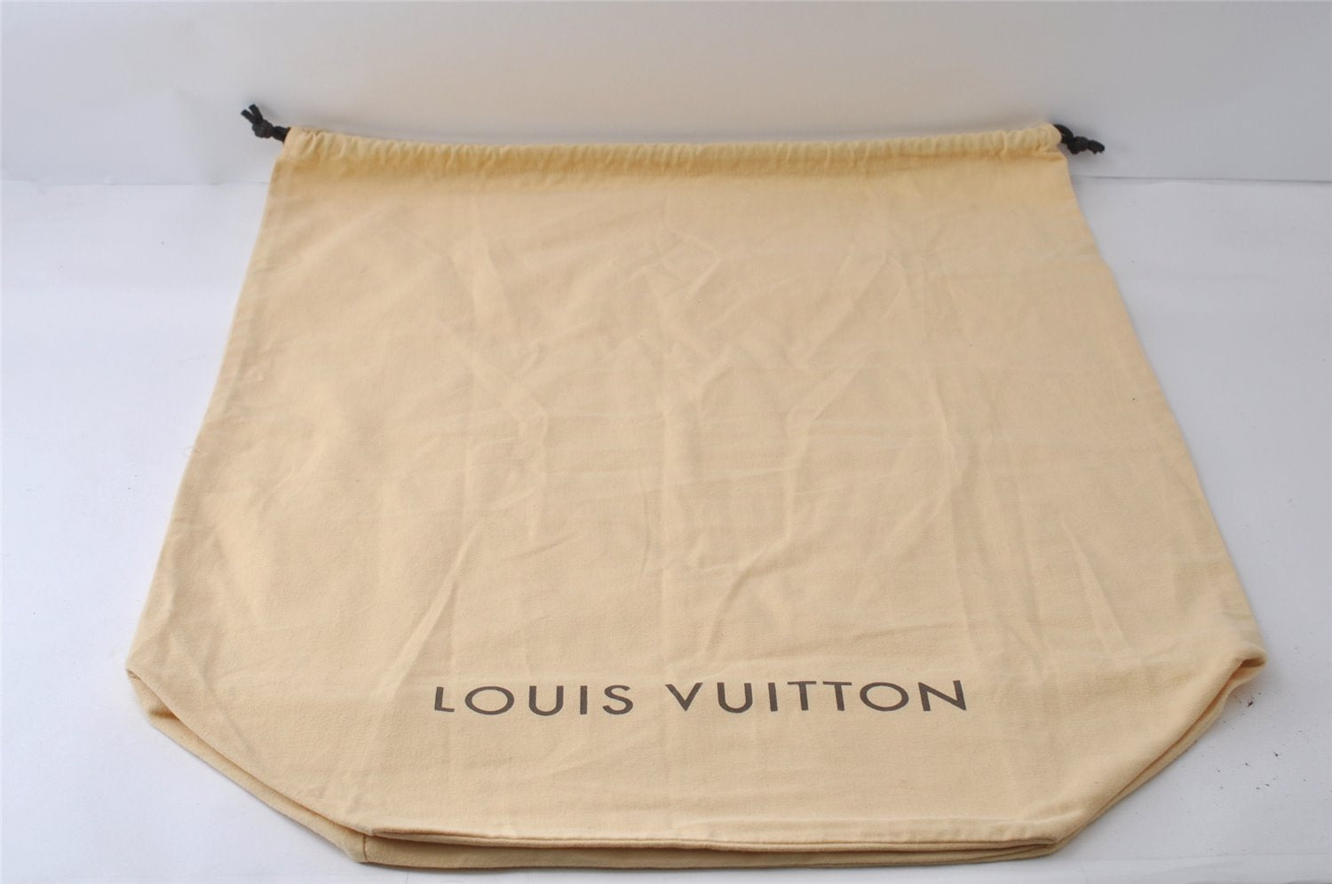 Authentic Louis Vuitton Dust Bag 10 Set Cotton Beige 13x32.7x13 LV 7624J