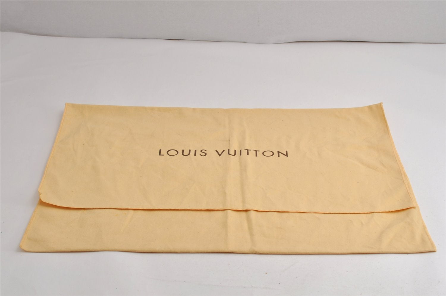 Authentic Louis Vuitton Dust Bag 10 Set Cotton Beige 13x32.7x13 LV 7624J