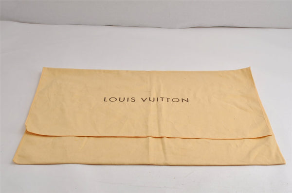 Authentic Louis Vuitton Dust Bag 10 Set Cotton Beige 13x32.7x13 LV 7624J