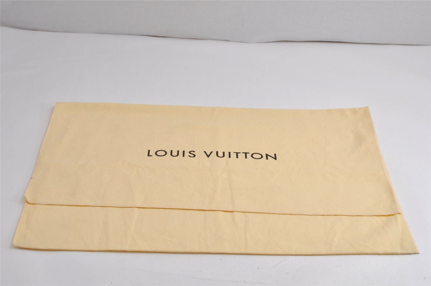 Authentic Louis Vuitton Dust Bag 10 Set Cotton Beige 13x32.7x13 LV 7624J