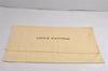 Authentic Louis Vuitton Dust Bag 10 Set Cotton Beige 13x32.7x13 LV 7624J