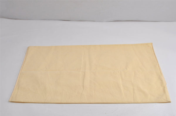 Authentic Louis Vuitton Dust Bag 10 Set Cotton Beige 13x32.7x13 LV 7624J