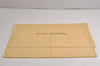 Authentic Louis Vuitton Dust Bag 10 Set Cotton Beige 13x32.7x13 LV 7624J