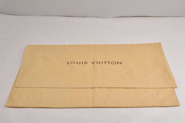 Authentic Louis Vuitton Dust Bag 10 Set Cotton Beige 13x32.7x13 LV 7624J