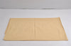 Authentic Louis Vuitton Dust Bag 10 Set Cotton Beige 13x32.7x13 LV 7624J