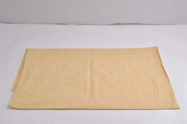 Authentic Louis Vuitton Dust Bag 10 Set Cotton Beige 13x32.7x13 LV 7624J