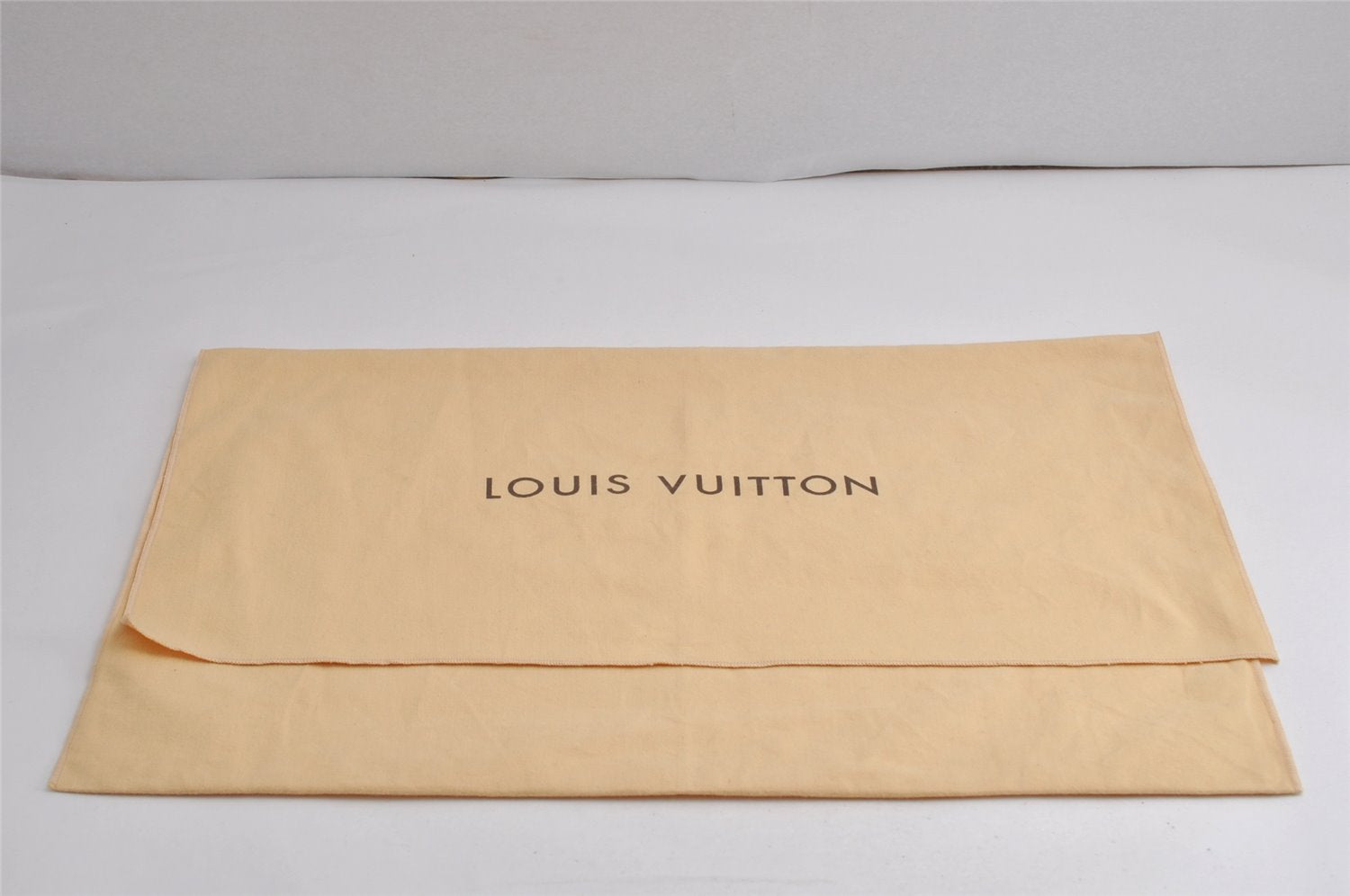 Authentic Louis Vuitton Dust Bag 10 Set Cotton Beige 13x32.7x13 LV 7624J