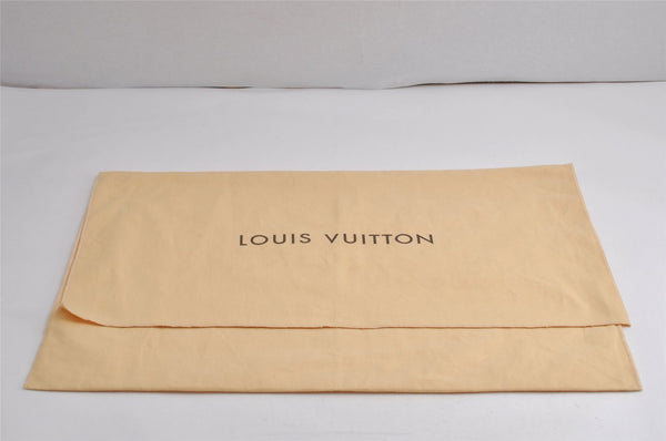 Authentic Louis Vuitton Dust Bag 10 Set Cotton Beige 13x32.7x13 LV 7624J