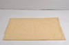 Authentic Louis Vuitton Dust Bag 10 Set Cotton Beige 13x32.7x13 LV 7624J