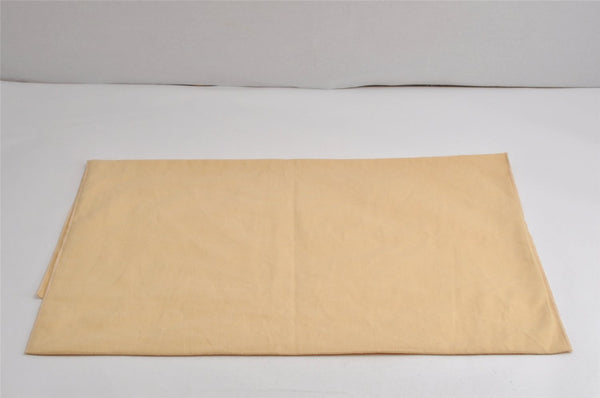 Authentic Louis Vuitton Dust Bag 10 Set Cotton Beige 13x32.7x13 LV 7624J
